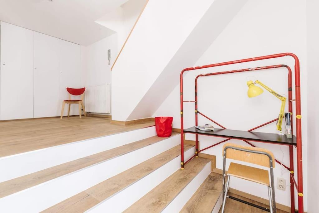Namuco - Petit Loft De Charme Entre Citadelle & Centre Ville Намюр Экстерьер фото